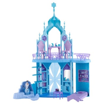 Frozen Elsa s Ice Castle MATTEL Книжка