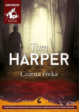 Czarna rzeka Tom Harper Audiobook