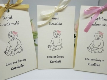 WA17B Благодарственное письмо + открытка на крещение КРЕЩЕНИЕ