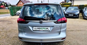 Opel Zafira C Tourer 1.4 Turbo ECOTEC 140KM 2013 Opel Zafira BENZYNA nawigacja atrakcyjny wyglad 2x PDC OKAZJA polecamy, zdjęcie 17