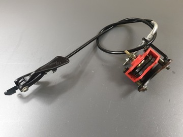 Шпионские гонки на квадроцикле F3 Jinling 250 с ручным тормозом