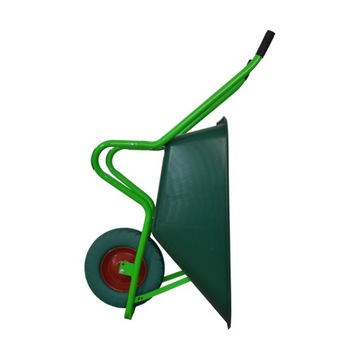 ПОЛНАЯ КОЛЕСНАЯ ТАЧКА ВМЕСТИМОСТЬЮ 250 КГ, ЧАША ПВХ 100 Л