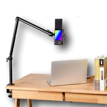 Настольное крепление для микрофона со светодиодной камерой Vijim LS08