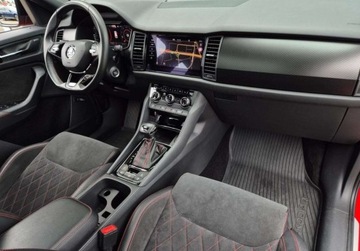 Skoda Kodiaq I RS 2.0 TDI 240KM 2020 Skoda Kodiaq 2.0Bi-TDI 240KM DSG 4x4 RS HAK Canton Panorama LED El.Klapa 2, zdjęcie 9