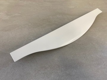Uchwyt krawędziowy GAMET UA110 L-596 mm biały mat