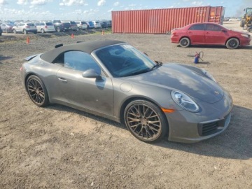 Porsche 911 991 Carrera 2/2S Cabrio Facelifting 3.0 370KM 2017 Porsche 911 Carrera 2017 3.0 Benzyna 370KM, zdjęcie 4