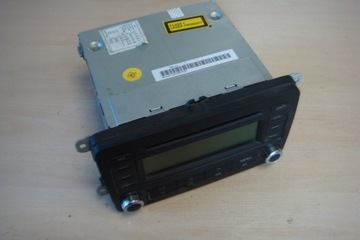GOLF V 1K RADIO CD ORYGINALNE KOD PIN