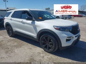 Ford Explorer VI 2022 Ford Explorer ST, 2022r., 4x4, 3.0L 3.0 Benzyna 400KM
