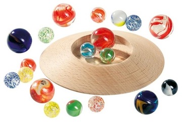 ZABAWKI DLA DZIECI MARBLES SZKLANE KULKI 32 SZTUKI