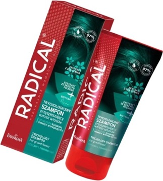 Trychologiczny szampon na wzrost włosów 200ml