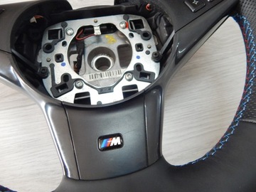 BMW E60 FACELIFT E61 E63 VOLANT NOVÁ KŮŽE SPORT
