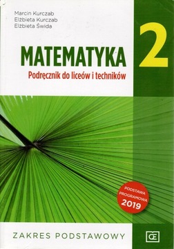 MATEMATYKA 2 ZAKRES PODSTAWOWY
