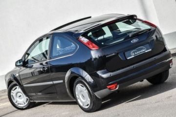 Ford Focus II Hatchback 5d 1.6 Duratec 100KM 2006 Ford Focus FORD FOCUS 1.6 101KM AUTOMAT SONY Skory Klimatronik Szyberdach, zdjęcie 8