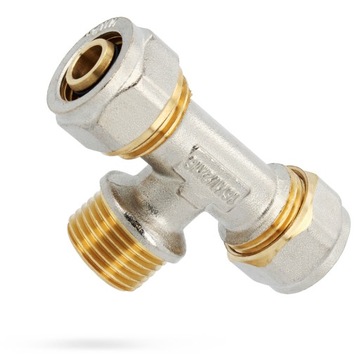 Rozdzielacz do Rur PEX ALUPEX Skręcany 16x1/2'' GZ
