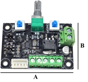 Генератор импульсов для шагового двигателя с ЧПУ
