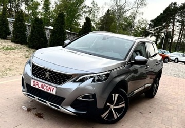 Peugeot 3008 II Crossover 1.6 BlueHDi 120KM 2017 Peugeot 3008 1.6 Disel . GT Line .elek klapa Bagaznika 1.6 Diesel 120KM, zdjęcie 5