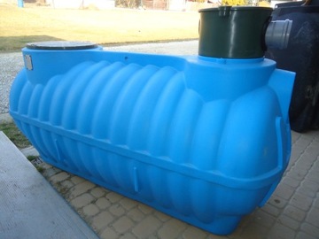 БОЛТОВЫЙ БАК 1000Л подземный для дождевой воды, дождевая вода 1м3