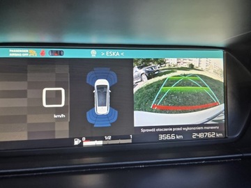 Citroen Grand C4 Picasso II Grand Picasso Facelifting 2.0 BlueHDi 150KM 2018 Salon Polska LIFT 2.0HDI Manual Serwis Alu, zdjęcie 26