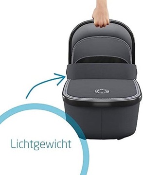 MAXI COSI ORIA ESSENTIAL ГРАФИТОВАЯ ГОНДОЛЬ 0–9 КГ