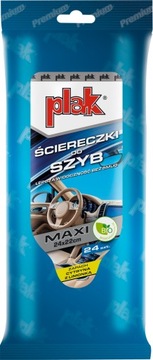 PLAK ŚCIERECZKI MAXI DO SZYB CYTRYNA Z LIMONKĄ