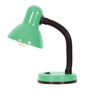 Lampka Biurkowa Kolor Zielony Regulacja Ramienia