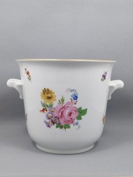 Цветочный горшок с крышкой - фарфор Hutschenreuther