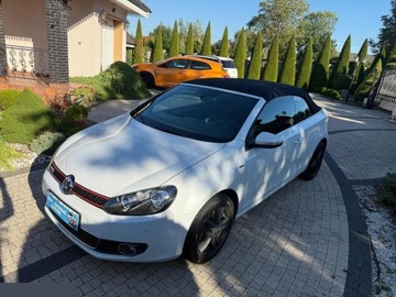 Volkswagen Golf VI Cabriolet 1.2 TSI 105KM 2014 Volkswagen Golf Cabrio 1.2 TSI Life 105KM 2014r, zdjęcie 20