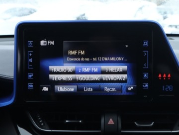 Toyota C-HR I Crossover 1.2L Turbo 116KM 2016 Toyota C-HR 1.2 Turbo, Salon Polska, Skóra, Navi, zdjęcie 11