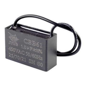 Kondensator rozruchowy 1uF 450V CBB61 JYC