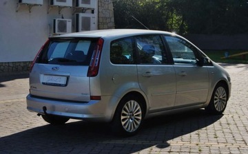 Ford C-MAX I 1.8 Duratec 125KM 2009 Ford C-MAX GWARANCJA, LIFT, 2009r, 1.8 Benzyna, Titanium, Swietnie utrzyma, zdjęcie 2