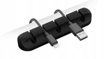 КАБЕЛЬНЫЙ ОРГАНАЙЗЕР ДЛЯ СТОЛЛА, КЛЕЕВОЙ ДЕРЖАТЕЛЬ