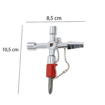 УНИВЕРСАЛЬНЫЙ КЛЮЧ ДЛЯ ШКАФОВ УПРАВЛЕНИЯ