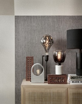 LOFT MODERN СВЕТОДИОДНАЯ НАСТОЛЬНАЯ ЛАМПА ЧЕРНАЯ