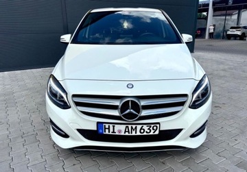 Mercedes Klasa B W246 Sports Tourer Facelifting 2.0 250 211KM 2017 Mercedes-Benz Klasa B Bezwypadkowy 4 MATIC 2.0 cm Automat ZAMIANA 2.0, zdjęcie 8