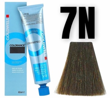 GOLDWELL Colorance 60ml 7N FARBA DO WŁOSÓW