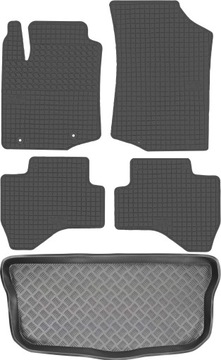 Toyota Aygo II Hatchback 2014- Dywaniki + mata