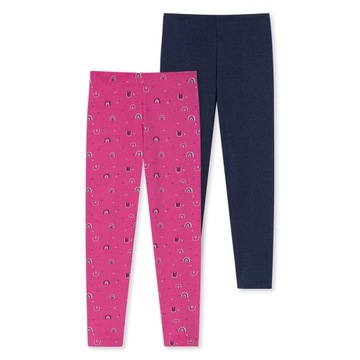 Schiesser 2 pak Legginsy 95/5 Organic Cotton