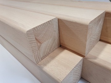 поручень из бука 2500х50х60мм