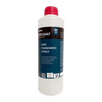 IMPREGNAT hydrofobowy Gips Piaskowiec Cegła 1L
