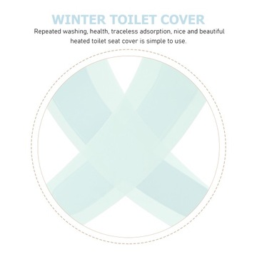 Водонепроницаемое сиденье для унитаза с подогревом.