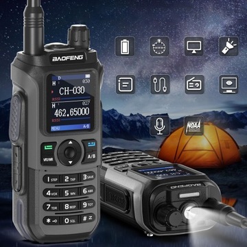 2X Radiotelefon krótkofalówka Baofeng UV-21 Pro 10W