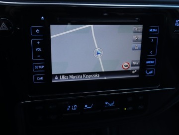 Toyota Auris II Hatchback 5d Facelifting 1.2 D-4T 116KM 2015 Toyota Auris 1.2 Ti, Salon Polska, Serwis ASO, zdjęcie 11