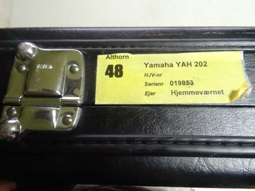 СПОРТИВНЫЙ ЧЕМОДАН YAMAHA YAH 202