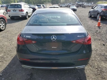 Mercedes Klasa C W206 2022 Mercedes-Benz Klasa C 300 4Matic 2022 2.0l 2.0 Benzyna 255KM, zdjęcie 2