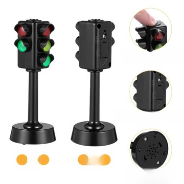 МОДЕЛЬ СИГНАЛЬНОГО АВТОМОБИЛЯ ИГРУШКИ СТОП ДЛЯ