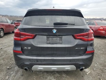 BMW X3 G01 SUV 2.0 30i 252KM 2020 BMW X3 2020, 2.0L, od ubezpieczalni 2.0 Benzyna 252KM, zdjęcie 4