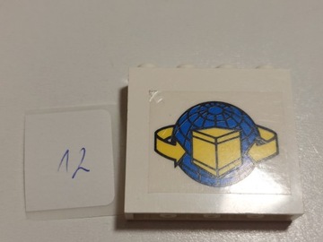 LEGO 4215pb036 panel do 4555, 6542