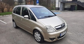 Opel Meriva I 1.7 CDTI ECOTEC 100KM 2007 Opel Meriva Opel Meriva A 1.7CDTi 100PS Klima