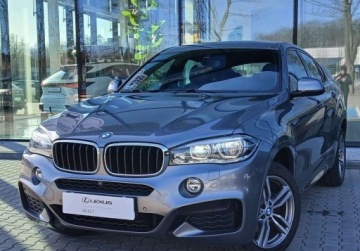 BMW X6 F16 Crossover xDrive30d 258KM 2018 BMW X6 X6 xDrive 3.0d 258KM Vat Marza Salon PL Bezwypadkowy, zdjęcie 10