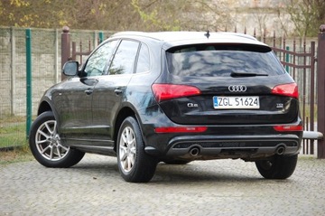 Audi Q5 I SUV 3.0 TDI 240KM 2012 Audi Q5 S-Line 4x4 Automat Klimatronic Alu Navi Piękna Salon PL Bezwypadek, zdjęcie 8